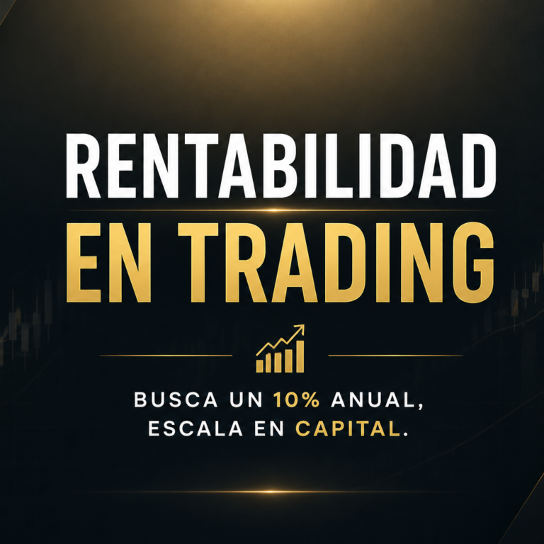 Rentabilidad en trading: objetivos y gestión del capital